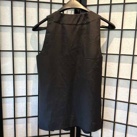 Kate Spade Black Silk Tank Top - XS - Picture 3 of 4